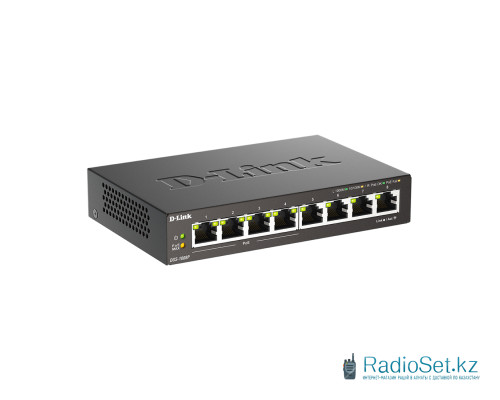 Коммутатор D-Link DGS-1008P/F3A